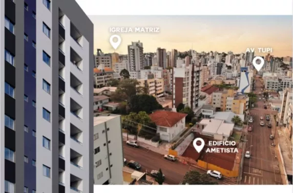 Apartamentos  Edifício AMETISTA