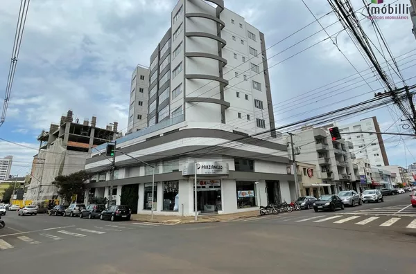 Apartamento 401 Ed. Guilhermina Parzianello, para Locação com cozinha planejada,  Centro, Pato Branco