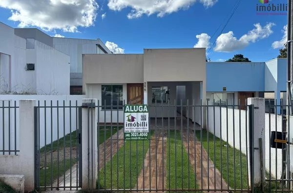 Casa Dois Quartos Bairro Aeroporto 