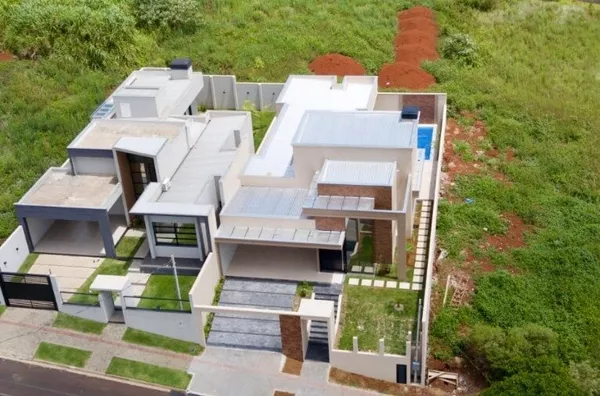 Casa Nova com piscina para venda,  São Francisco, Pato Branco