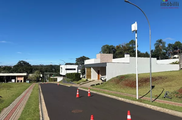 Terreno em Condomínio Fechado - Jardins de Monet - lote 64