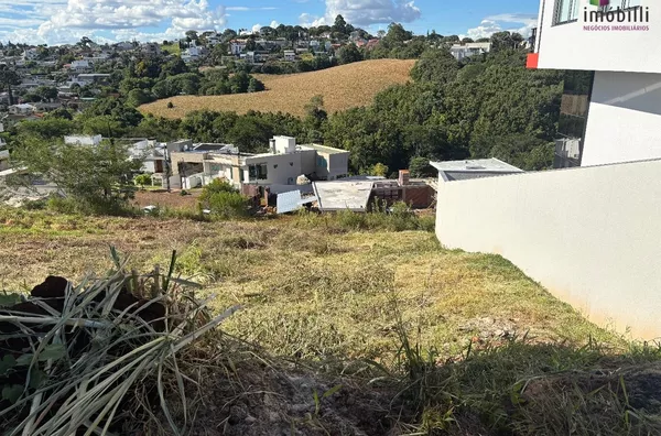 Terreno com vista  para venda próx Largo da Liberdade,  La Salle, Pato Branco