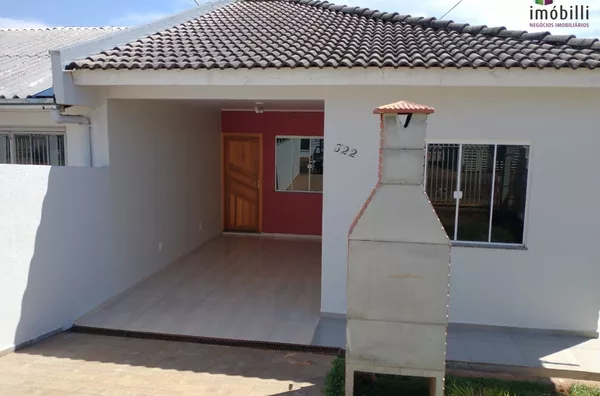 Casa de Alvenaria, Loteamento Decol, no Bairro Planalto