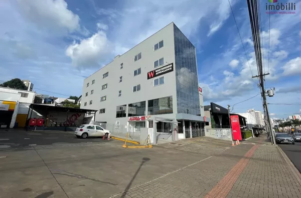 Sala comercial 03 frente em andar para aluguel,  Brasília, Pato Branco