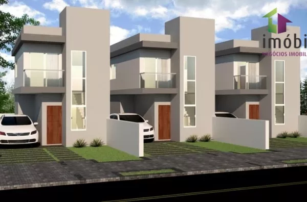 Sobrado com 02 Quartos no bairro Fraron para venda