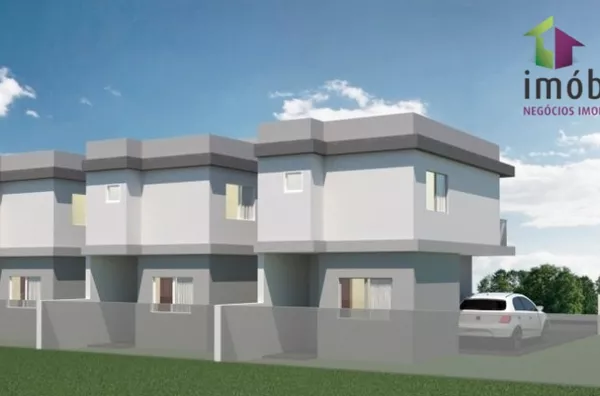 Sobrado com 02 Quartos no bairro Fraron para venda