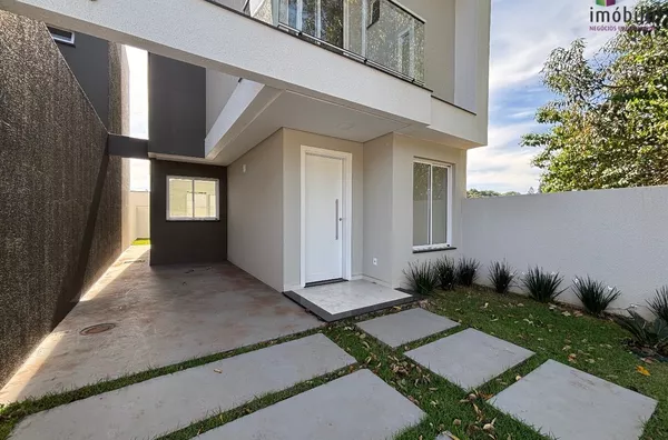 Sobrado 03 novo para venda,  Pinheirinho, Pato Branco