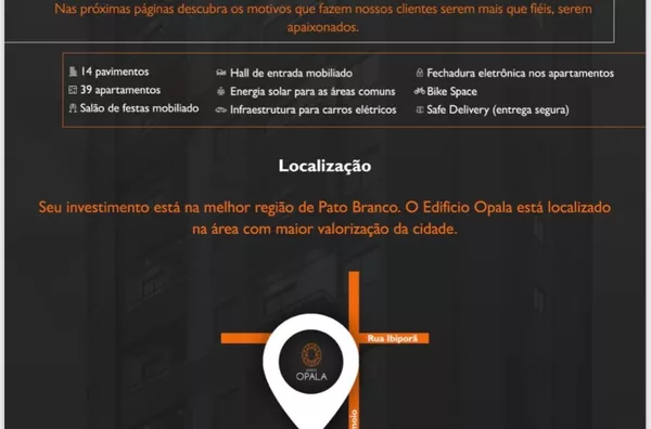 Apartamento Edifício Opala