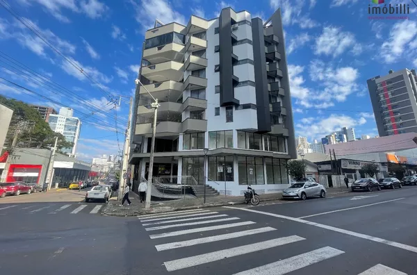 Sala comercial com 02 pavimentos para aluguel,  (em frente a Prefeitura) Centro, Pato Branco