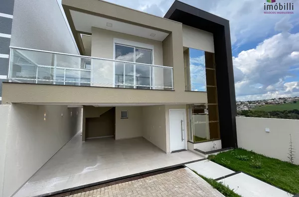 Casa Nova com piscina para venda,  Loteamento Peloso em  Pato Branco