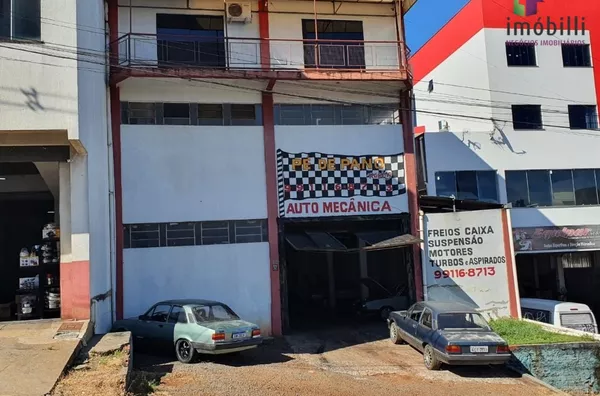 Sala comercial Térrea próx. Av. Tupi