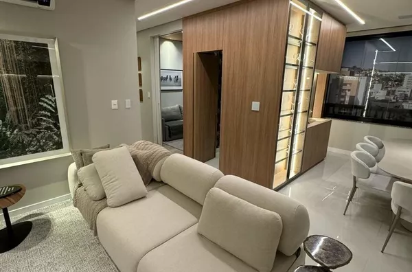 Apartamento mobilidado e decorado 704 Edificio Turmalina.