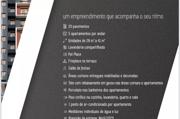 Apartamento Edifício PACE - Últimas Unidades
