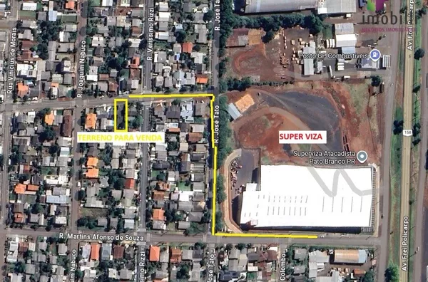 Terreno para venda,  Fraron, Pato Branco