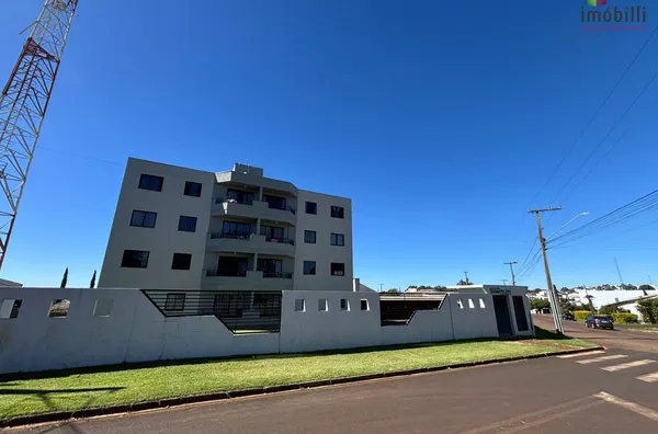 Apartamento Dois Quartos Bairro Parque do Som 