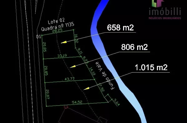 Terreno  para venda, próximo ao Trevo do Patinho.