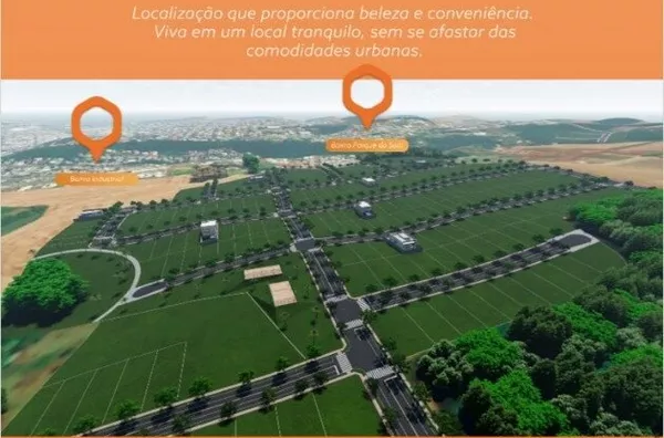 Terreno para venda, Loteamento Monte Belo I, Pato Branco - Foto 3