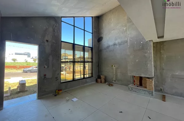 Casa de Alvenaria em Construção no Bairro Cadorin, Loteamento Pôr do Sol