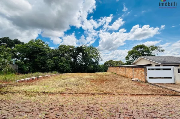 Terreno divisa com Reserva, Bairro La Salle com Projetos 