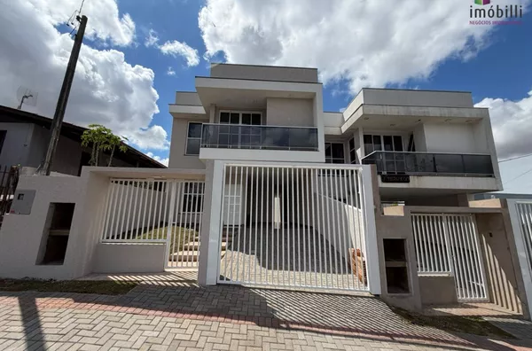 Sobrado para venda, Rua Leoncio Amadori 402, Aeroporto, Pato Branco-pr - Foto 1