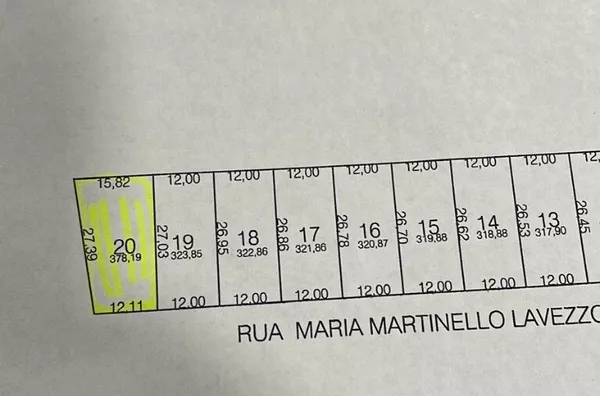 Terreno no Bairro Fraron 