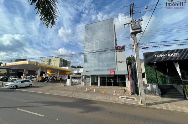Sala comercial 03 frente em andar para aluguel,  Brasília, Pato Branco