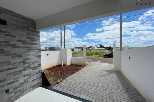 Sobrado Novo Bairro Fraron 