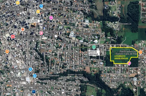 Terreno pertinho do Largo da Liberdade para venda Loteamento Jardim Matilde, Bairro La Salle, Pato Branco