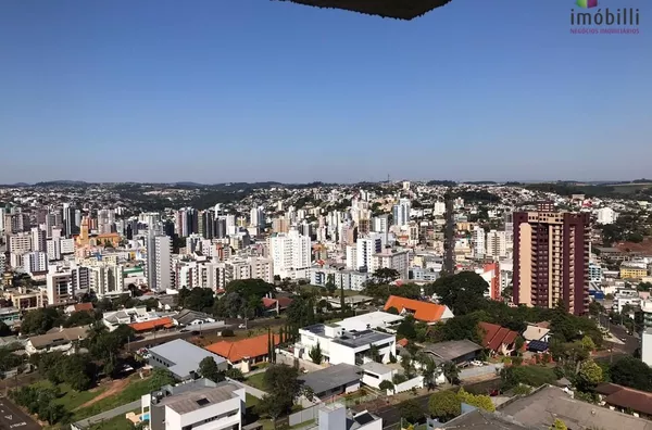 Apartamento 13B Ed. Dona Cesira para venda, bairro Brasília, Pato Branco