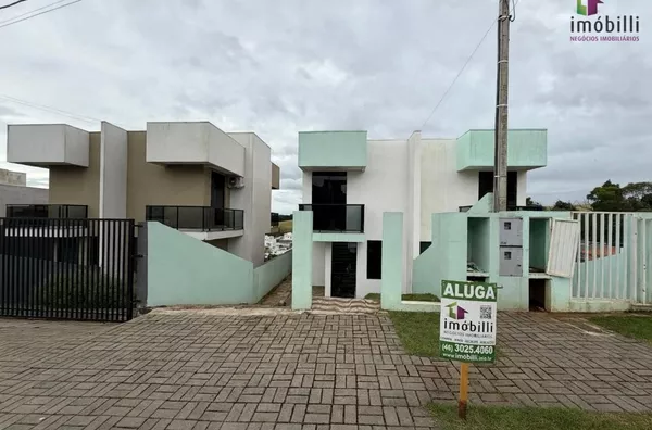Sobrado para venda ou aluguel, Rua Pioneiro Victório Lourenço Leonardi, 1121, São Francisco, Pato Branco-pr - Foto 1