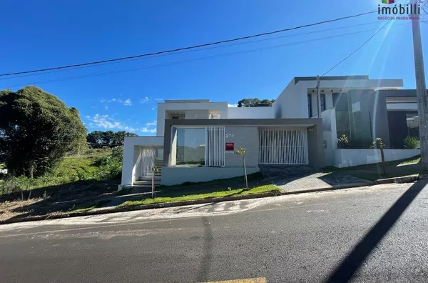 Casa White nova, nas proximidades do PB Shopping, para venda,  São Luiz, Pato Branco