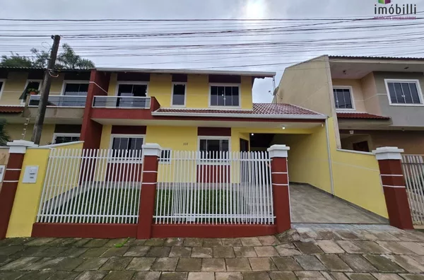 Sobrado para venda, Rua Boleslau Sochaczewski, 103, Parque Da Fonte, São Jose Dos Pinhais-pr - Foto 3