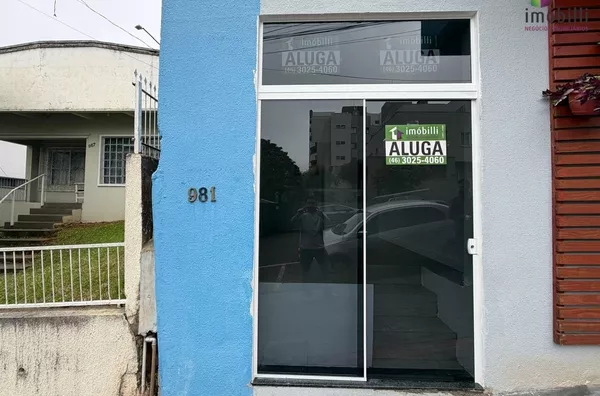 Sala comercial térrea para aluguel, Rua Aimoré 981, centro, Pato Branco-pr