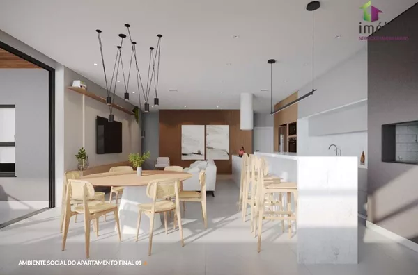 Apartamento 701 Ed. Chardonnay 297  Rua Goianases, Centro, Pato Branco PR