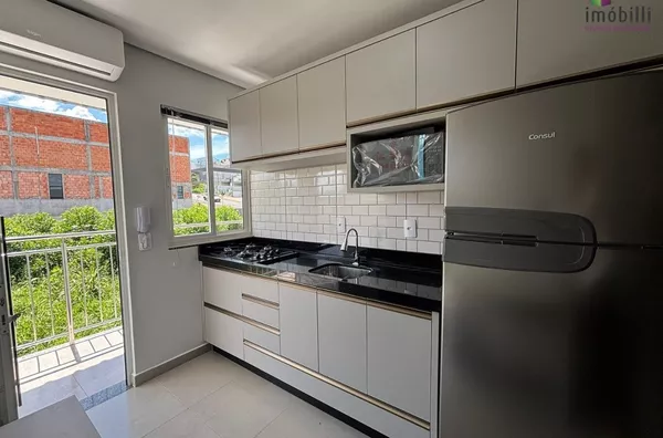 Apartamento 103 Ed.  Mobiliado para para alugar na região da Unidep,  Fraron, Pato Branco