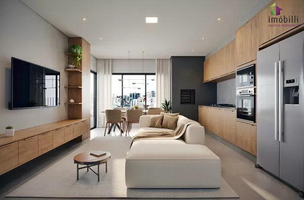 Apartamento 604 Ed. Pinot Noir, para venda,  Parzianello, Pato Branco