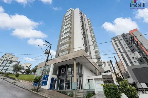 Apartamento para aluguel, Rua Iguaçu 281, Ed. Monte Bello apto 202, Pato Branco-pr - Foto 2