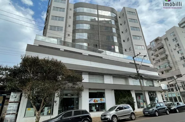Apartamento 401 Ed. Guilhermina Parzianello, para Locação com cozinha planejada,  Centro, Pato Branco