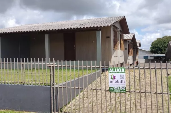 Casa de Madeira n°01, Rua Marechal Deodoro 48, Bairro Cristo Rei