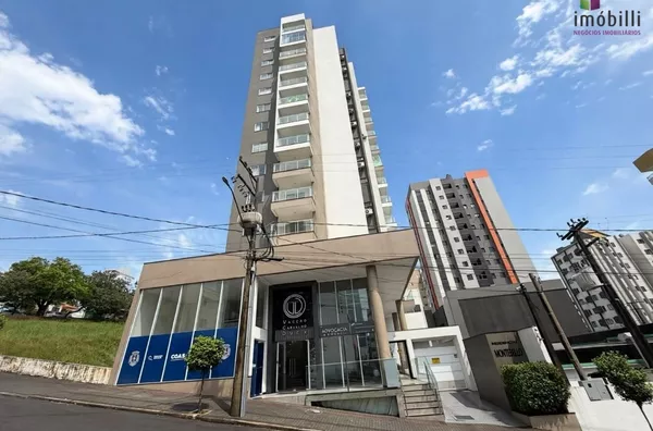 Apartamento para aluguel, Rua Iguaçu 281, Ed. Monte Bello apto 202, Pato Branco-pr - Foto 1