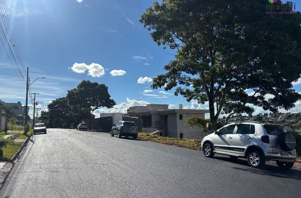 Terreno com vista  para venda próx Largo da Liberdade,  La Salle, Pato Branco