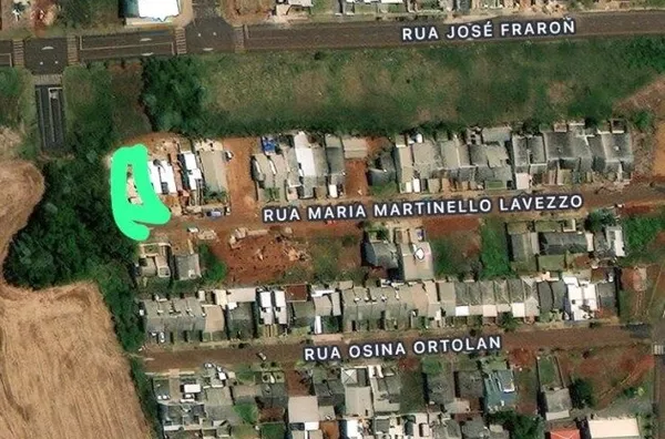 Terreno no Bairro Fraron 