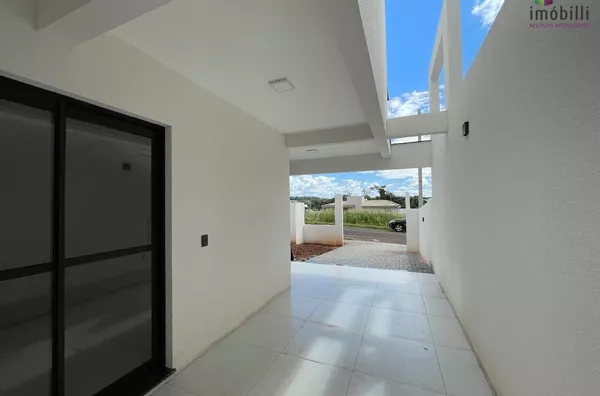 Sobrado Novo Bairro Fraron 