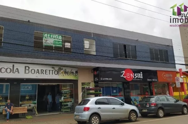 - sala comercial 06 Rua Guarani