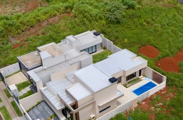 Casa Nova com piscina para venda,  São Francisco, Pato Branco
