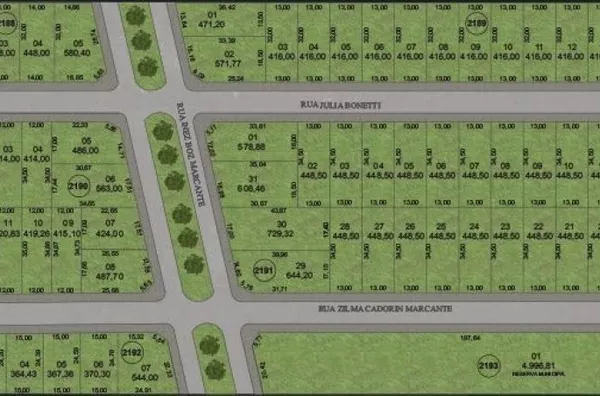 Loteamento Por do Sol