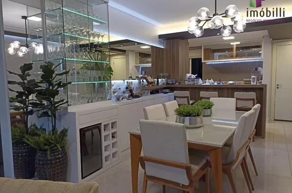 Apartamento com móveis planejados para venda,  no  Centro, Pato Branco