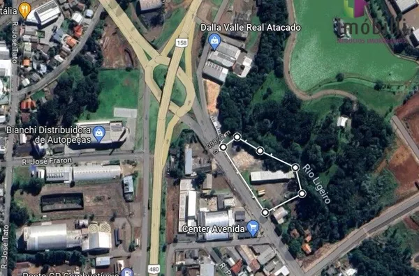 Terreno  para venda, próximo ao Trevo do Patinho.