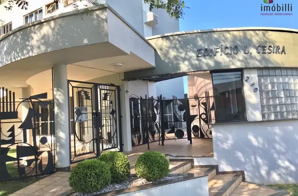 Apartamento 13B Ed. Dona Cesira para venda, bairro Brasília, Pato Branco