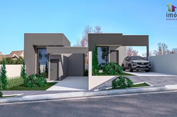 Casa com 03 Quartos sendo 01 suíte, no Bairro Fraron